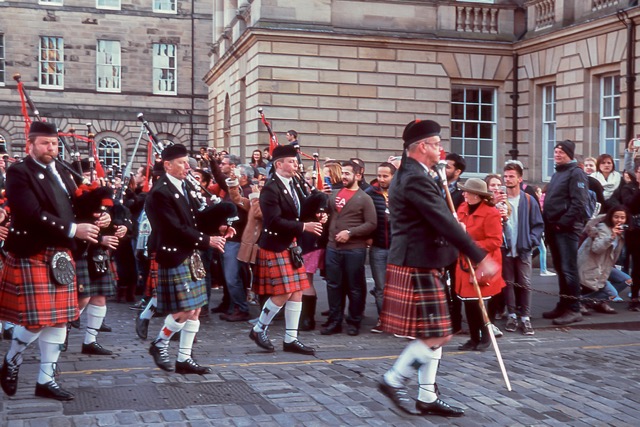 Edinburgh Boys Band 