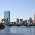 Boston cityscape 0319