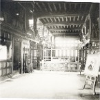 Interior crane Library Circa 1890 original